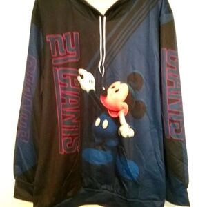 Brand new New York Mickey Mouse extra large hooded sweatshirt